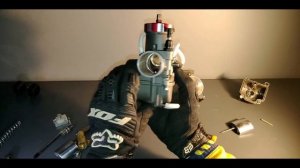 Тюнинг карбюратора PWK 34 Двойной Диффузор-обновленная версия