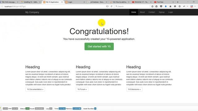 [Yii2 Framework] Rewrite URL with htaccess (url friendly) смотреть онлайн