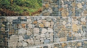 Габионы  интересные примеры