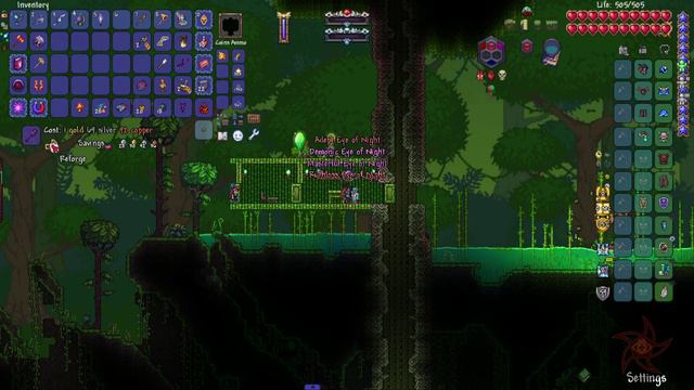 Terraria: Massively Modded :: Wall of Flesh - Slime God :: MMM-20 смотреть онлайн
