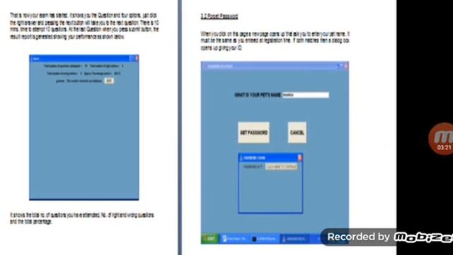 Online examination system project ppt explanation смотреть онлайн