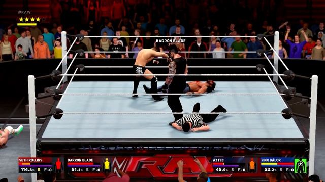 WWE 2K17 ПРОХОЖДЕНИЕ КАРЬЕРЫ #53 - КОМАНДНЫЙ ЗАМЕС смотреть онлайн