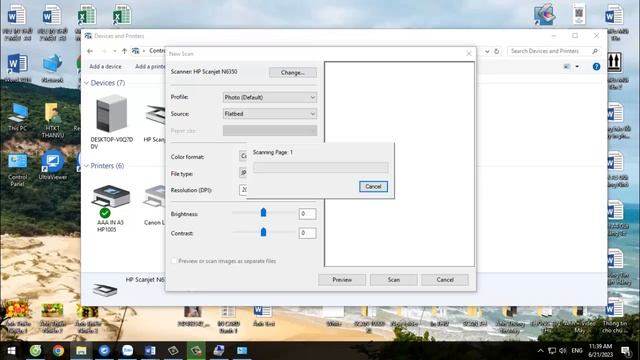 Hướng dẫn cài driver cho máy Scan HP N6350 смотреть онлайн
