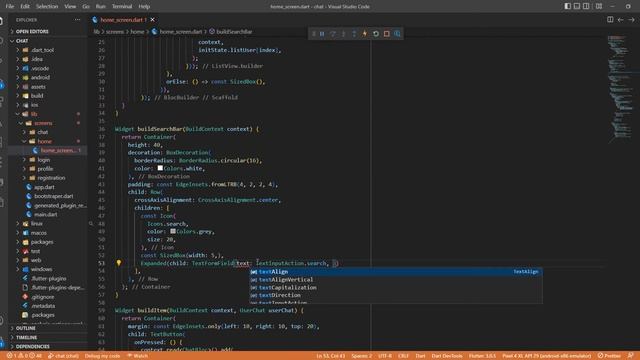 Flutter + Firebase. Search смотреть онлайн