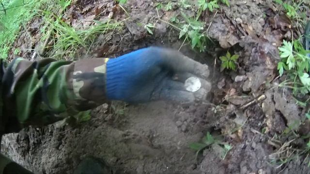 Нашел кошелек с серебром. Коп 2020 с xp deus. смотреть онлайн