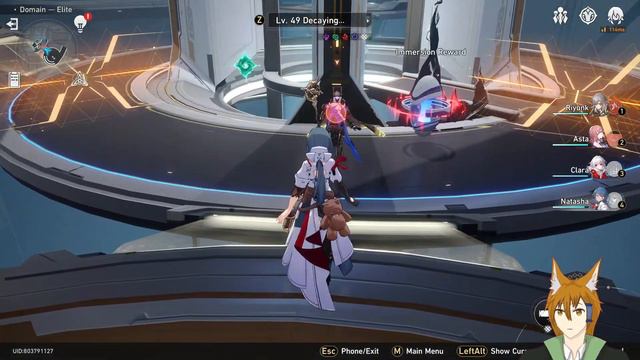 【 Honkai: Star Rail 】Clearing Worlds and Stages | Riyunk [ Vtuber EN ] смотреть онлайн