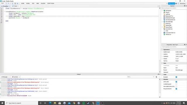 Roblox Studio - How to make a TOOL GIVER! (EASY)! NO DUPLICATES! смотреть онлайн