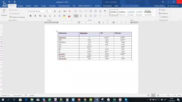 Урок 4. Корреляции, риски, обновления результатов в надстройке Stat Research
