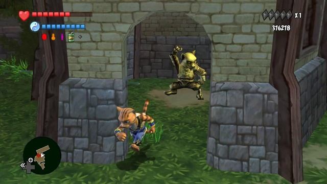 Legend of Kay Anniversary #17 - Forsaken City I [Walkthrough PC] смотреть онлайн