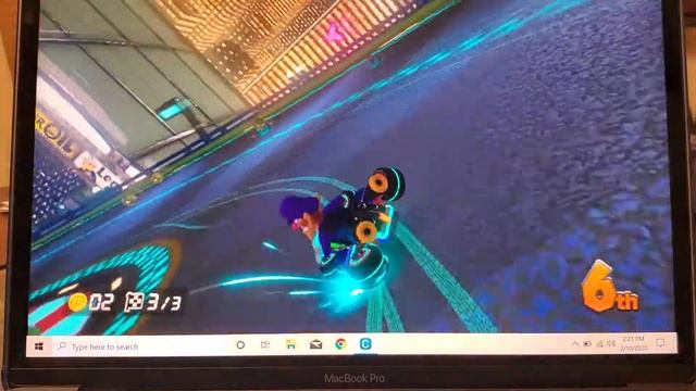 Mario kart 8 | Intel igpu | Cemu 1.17.1 | on a Macbook Pro смотреть онлайн