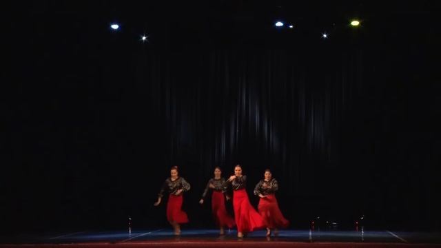 Студия «Camino de Baile», рук. Анастасия Лесникова - Alegrias смотреть онлайн