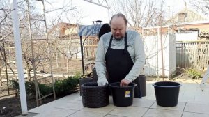 Презентация Мастер класса по плетению НИЗКИХ ЦИЛИНДРОВ. Кашпо своими руками из ротанга.