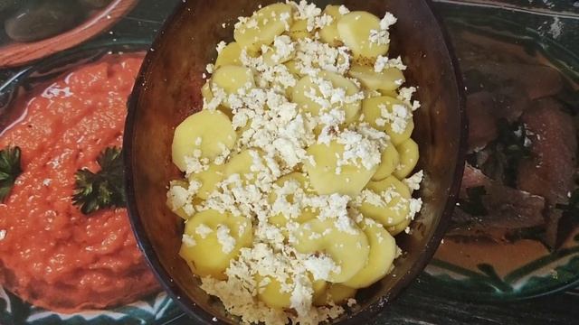 Картофель по болгарски (Болгарская кухня)