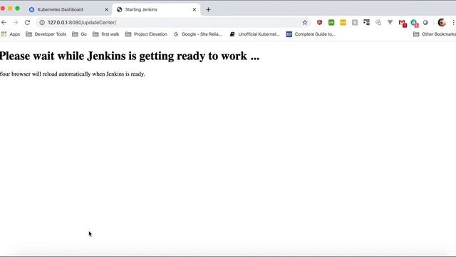 Installing and running Jenkins on Kubernetes using Helm. смотреть онлайн