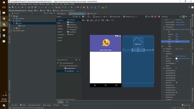 Firebase Chat App Design Part 2 смотреть онлайн