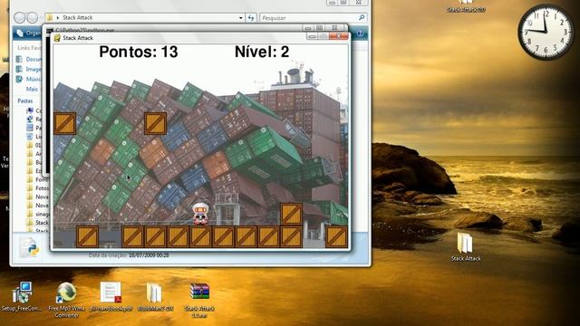 Stack Attack / Projeto Lab-Prog 1 смотреть онлайн