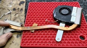 Как проверить термотрубку (систему охлаждения) ноутбука