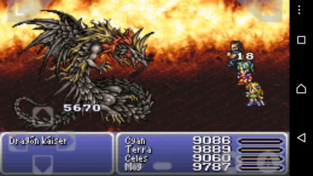 FINAL FANTASY VI GBA ANDROID DRAGON KAISER (NIDO DEL DRAGON) смотреть онлайн