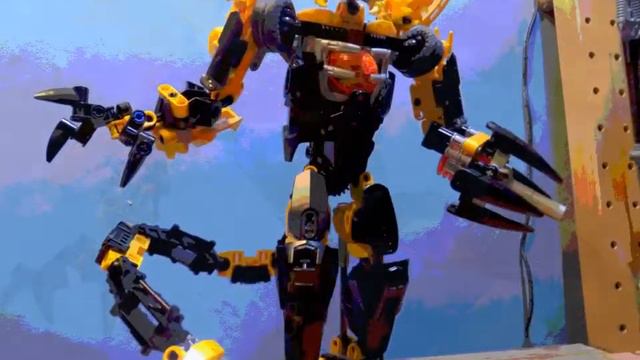 Bionicle M.O.C Makuta Merlokx (Upgraded)