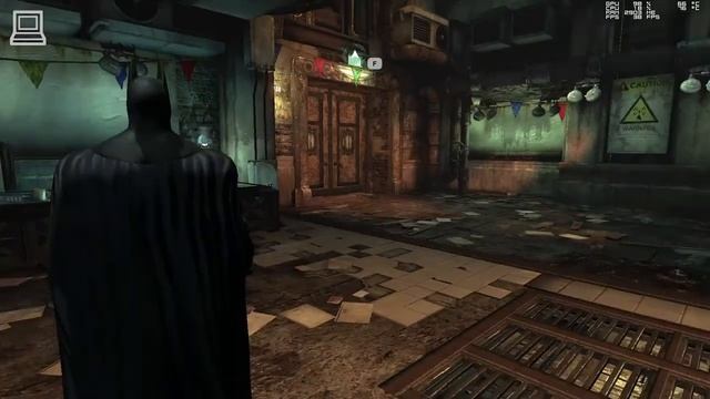 Batman Arkham City Gameplay NVIDIA Quadro 1000M смотреть онлайн