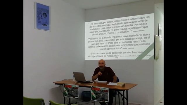 Charla "Blas Infante contra el Estado español" con Carlos Ríos смотреть онлайн