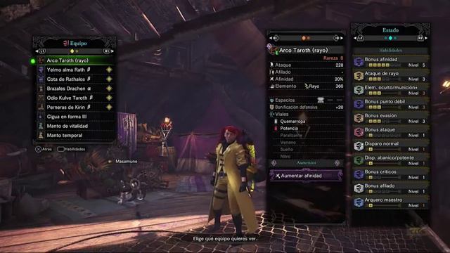 [Masa Guía] Monster Hunter World - Sets Definitivos para ARCOS [6.20] смотреть онлайн