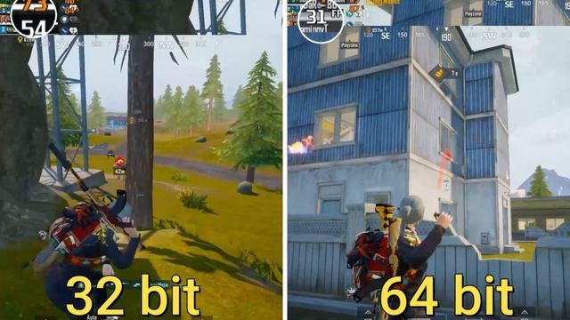 Gameloop 32 bit vs 64 bit • Which is Better??? • Complete Comparison • PUBG MOBILE 2.7 смотреть онлайн