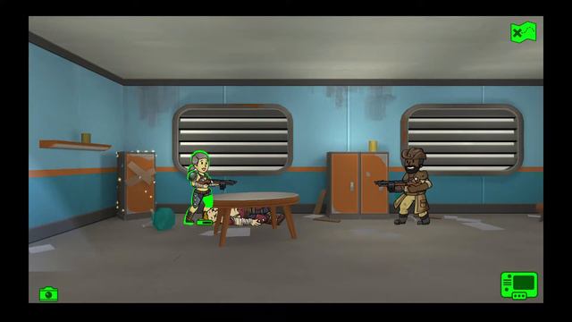 Fallout Shelter ☢ Новые друзья ☢ #21 смотреть онлайн