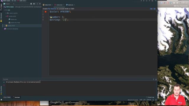 SASS intro | S01E11 | SASS & Data Types смотреть онлайн