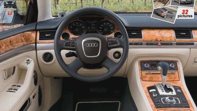 Audi   A8L W12 Quattro  ( 2008 )