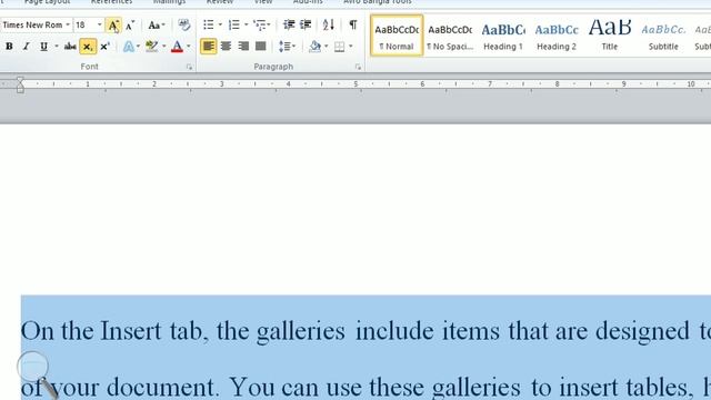 Ms Word : Change Font, Font Colour, Font Style & Font Size смотреть онлайн