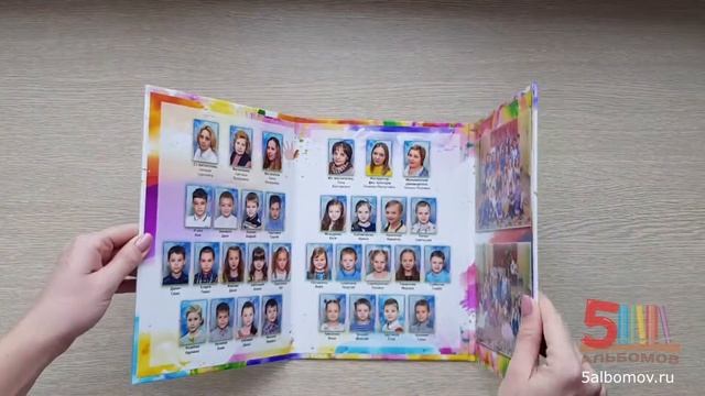 Выпускной альбом для детского сада Д-5 Трио общее смотреть онлайн