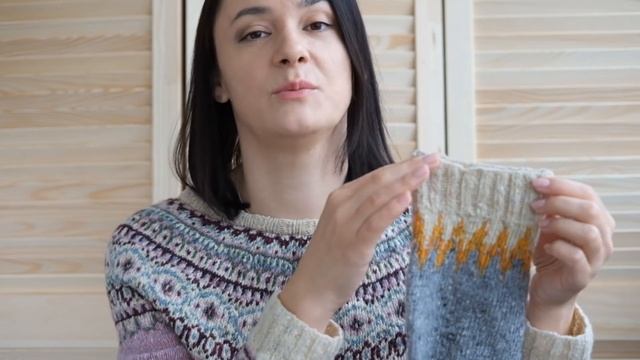 Навязала! Свитера на осень. смотреть онлайн