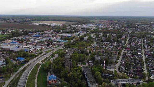 Бронницы с высоты Май, 2020 смотреть онлайн