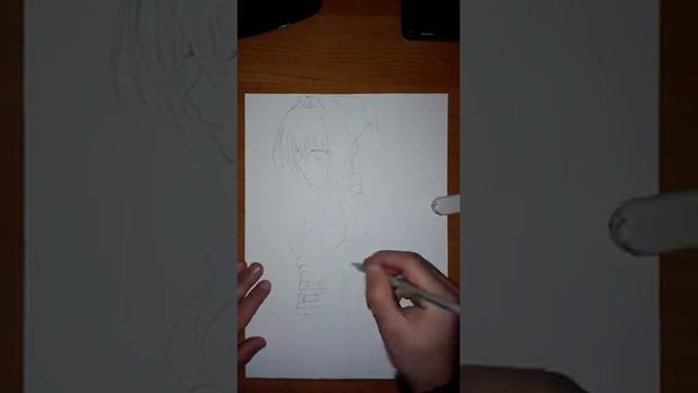 Timelapse Sketch Yami (To LOVE-Ru) смотреть онлайн