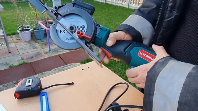 Hychika Mini Circular Saw CS-115C In ?? #hychika Tools #powertools
