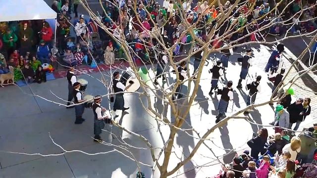 США День св.Патрика. Ирландский праздник. Utah St Patricks Day. смотреть онлайн