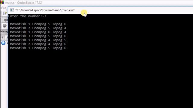 Tower of Hanoi program using C and JAVA | Hindi/Urdu | Simple Tutorial of Tower of Hanoi in AI | #4 смотреть онлайн