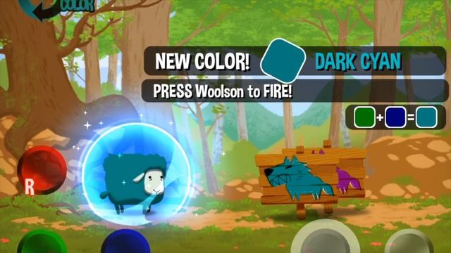 SO MANY WOLVES!!!!!! - Color Sheep Gameplay смотреть онлайн