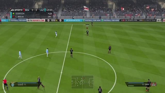 Let's play Fifa 14 Orakel #04 Leverkusen-Rom смотреть онлайн