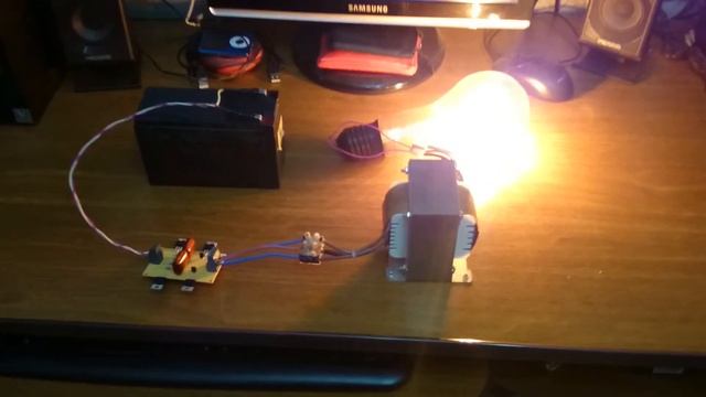 12-220ზე გარდამქმნელი 500ვტ/12V DC to 220V AC Inverter 500 watts смотреть онлайн