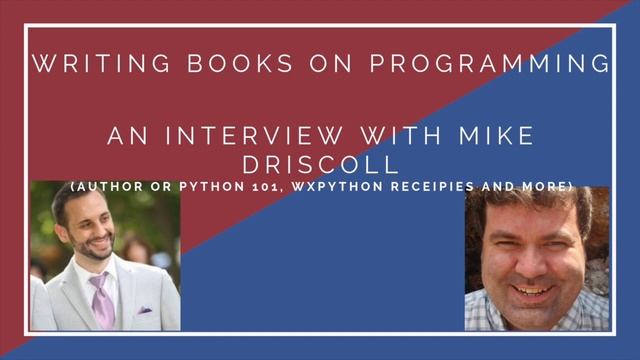 Writing Books on Programming: An Interview with Mike Driscoll смотреть онлайн