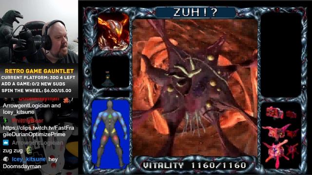 Retro Game Gauntlet: N.O.B. Neo Organic Bioform (3DO) - Finale! смотреть онлайн