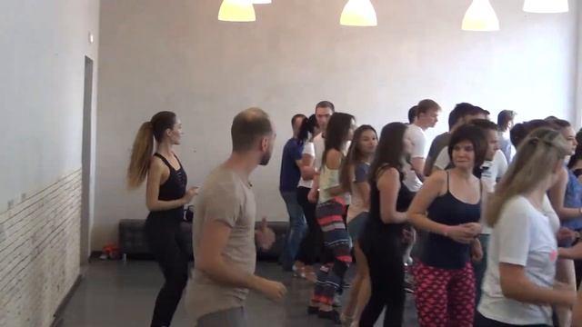МК Бачата (разогрев) - Максим и Екатерина Щербаковы на #SBFest Пенза #MaxDance смотреть онлайн