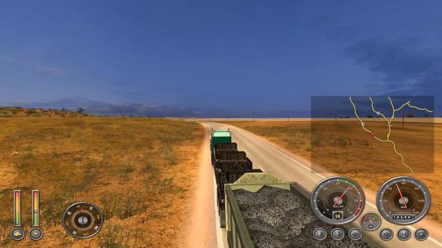 Прохождение 18 Wheels of Steel: Extreme Trucker 2 - Австралийская глубинка - Часть 65 смотреть онлайн