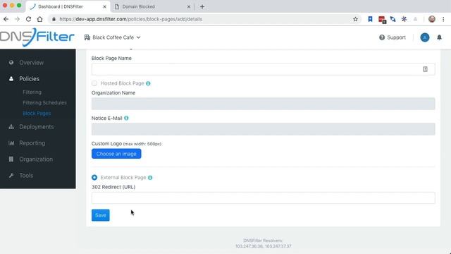 Creating a Block Page смотреть онлайн
