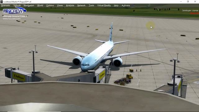Ultimate Ground Crew X V1.8 Training Video - Map Simulation Auto View Removal смотреть онлайн