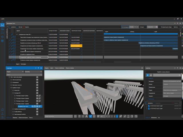 S-INFO: календарные графики и инструменты планирования
