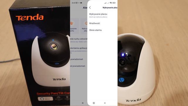 Kamera Tenda CP3 Pro - Podłączenie, konfiguracja, test sprawdzenie funkcji elektroniczna niania смотреть онлайн