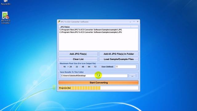 How To Use JPG To ICO Converter Software смотреть онлайн
